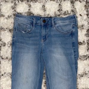 Hollister Jeans Low Rise Skinny